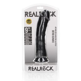 RealRock Model Zakrzywiony 23 cm - silikonowy model anatomiczny z przyssawką