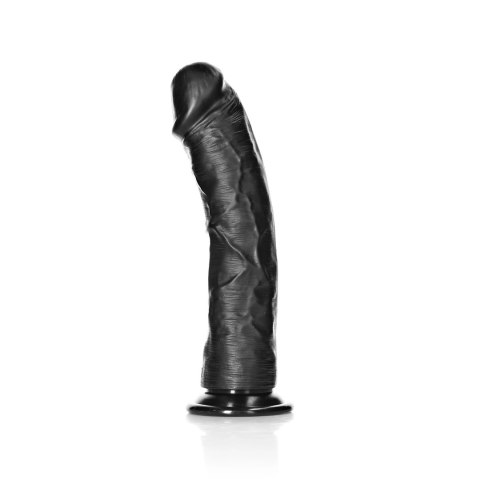 RealRock Model Zakrzywiony 23 cm - silikonowy model anatomiczny z przyssawką RealRock Model Zakrzywiony 23 cm - silikonowy model anatomiczny z przyssawką