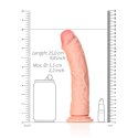 RealRock Model Zakrzywiony z Przyssawką 23 cm - anatomiczny design