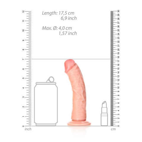 RealRock Model z Przyssawką 15,5 cm - Anatomiczny Design RealRock Model z Przyssawką 15,5 cm - Anatomiczny Design