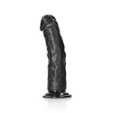 RealRock Model z Przyssawką 15,5 cm - Anatomiczny, Naturalna Barwa