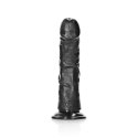 RealRock Model z Przyssawką 15,5 cm - Anatomiczny, Naturalna Barwa