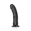 RealRock Model z Przyssawką 15,5 cm - Anatomiczny, Naturalna Barwa
