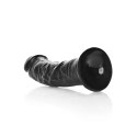 RealRock Model z Przyssawką 15,5 cm - Anatomiczny, Naturalna Barwa