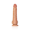 RealRock Naturalny Model Prosty z Przyssawką 30,5 cm - silikonowy