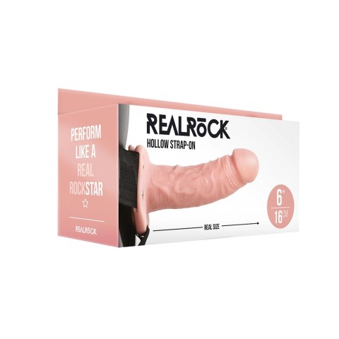 RealRock Pasek z anatomicznym modelem 15,5 cm - system regulowany RealRock Pasek z anatomicznym modelem 15,5 cm - system regulowany