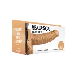 RealRock Pasek z anatomicznym modelem 18 cm, regulowany system mocowania