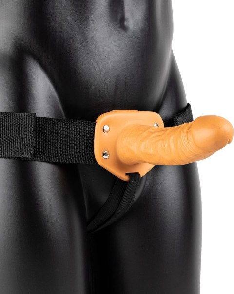 RealRock Pasek z modelem anatomicznym 15,5 cm - regulowany system RealRock Pasek z modelem anatomicznym 15,5 cm - regulowany system