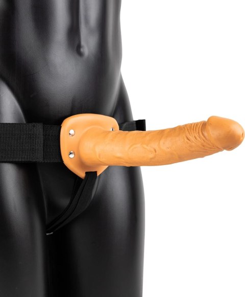 RealRock Pasek z regulacją i anatomiczną nakładką 24,5 cm RealRock Pasek z regulacją i anatomiczną nakładką 24,5 cm