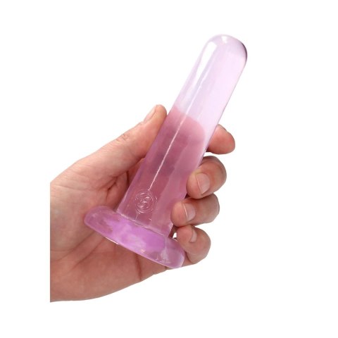RealRock Prosta maszyna intymna z przyssawką 13,5 cm przezroczysta RealRock Prosta maszyna intymna z przyssawką 13,5 cm przezroczysta