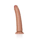 RealRock Smukły Model z Przyssawką 18 cm Naturalny