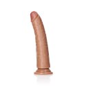 RealRock Smukły Model z Przyssawką 18 cm Naturalny