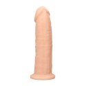 RealRock Ultra Model silikonowy 20 cm z przyssawką - kolor cielisty