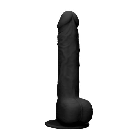 RealRock Ultra Model silikonowy z jądrami 24 cm przyssawka cielisty RealRock Ultra Model silikonowy z jądrami 24 cm przyssawka cielisty