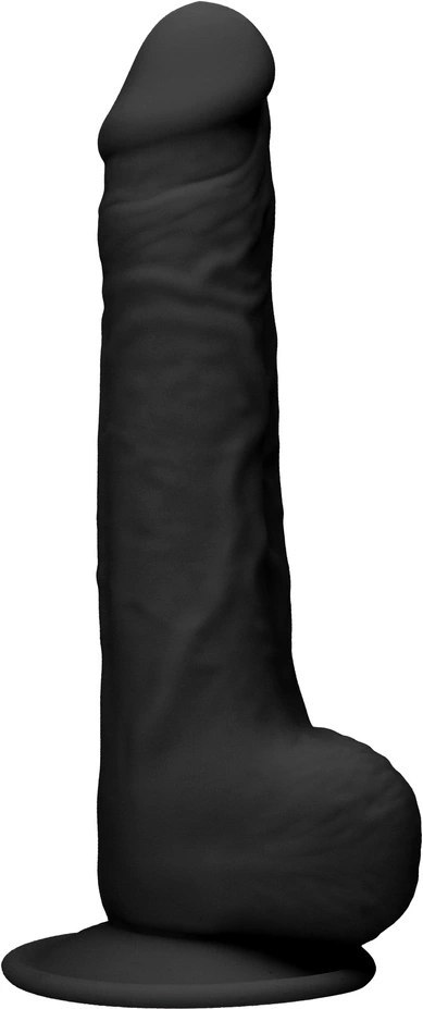 RealRock Ultra Model silikonowy z jądrami 24 cm przyssawka cielisty RealRock Ultra Model silikonowy z jądrami 24 cm przyssawka cielisty