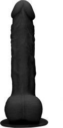 RealRock Ultra Model silikonowy z jądrami 24 cm przyssawka cielisty