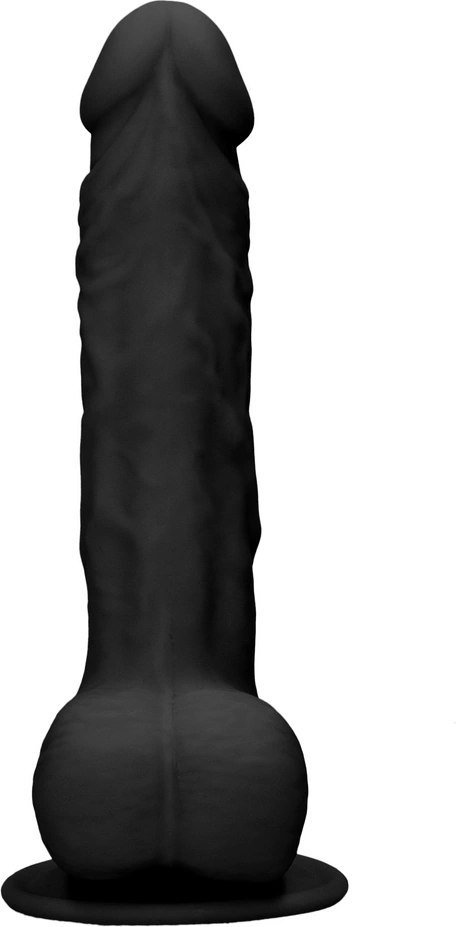 RealRock Ultra Model silikonowy z jądrami 24 cm przyssawka cielisty RealRock Ultra Model silikonowy z jądrami 24 cm przyssawka cielisty