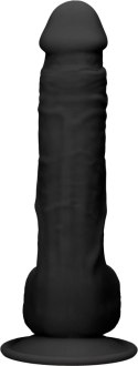 RealRock Ultra Model silikonowy z jądrami 24 cm przyssawka cielisty