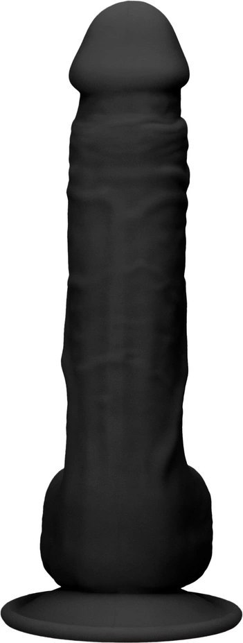 RealRock Ultra Model silikonowy z jądrami 24 cm przyssawka cielisty RealRock Ultra Model silikonowy z jądrami 24 cm przyssawka cielisty