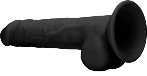 RealRock Ultra Model silikonowy z jądrami 24 cm przyssawka cielisty RealRock Ultra Model silikonowy z jądrami 24 cm przyssawka cielisty