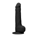 RealRock Ultra Model silikonowy z jądrami 24 cm przyssawka cielisty