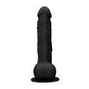 RealRock Ultra Model silikonowy z jądrami 24 cm przyssawka cielisty