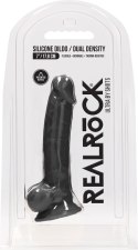 RealRock Ultra model z jądrami 18 cm silikonowy z przyssawką