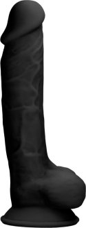 RealRock Ultra model z jądrami 18 cm silikonowy z przyssawką