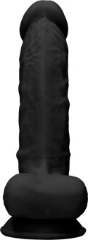 RealRock Ultra model z jądrami 18 cm silikonowy z przyssawką