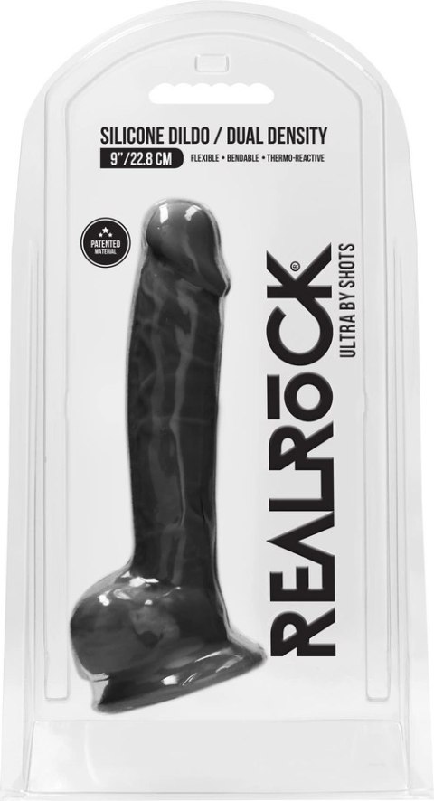 RealRock Ultra silikonowa forma anatomiczna z przyssawką 23 cm cielista RealRock Ultra silikonowa forma anatomiczna z przyssawką 23 cm cielista