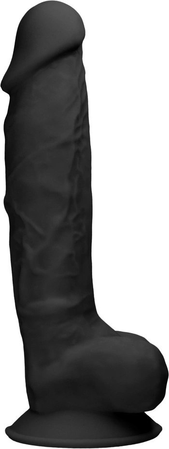 RealRock Ultra silikonowa forma anatomiczna z przyssawką 23 cm cielista RealRock Ultra silikonowa forma anatomiczna z przyssawką 23 cm cielista
