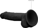 RealRock Ultra silikonowa forma anatomiczna z przyssawką 23 cm cielista