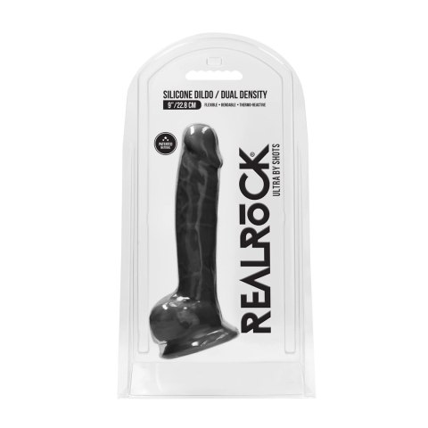 RealRock Ultra silikonowa forma anatomiczna z przyssawką 23 cm cielista RealRock Ultra silikonowa forma anatomiczna z przyssawką 23 cm cielista