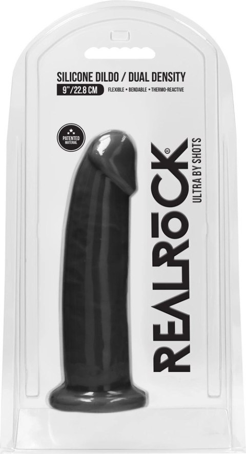 RealRock Ultra silikonowa forma intymna 23 cm bez jąder cielista RealRock Ultra silikonowa forma intymna 23 cm bez jąder cielista