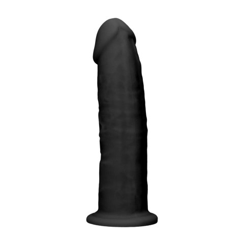 RealRock Ultra silikonowy model anatomiczny 20 cm z przyssawką, brązowy RealRock Ultra silikonowy model anatomiczny 20 cm z przyssawką, brązowy