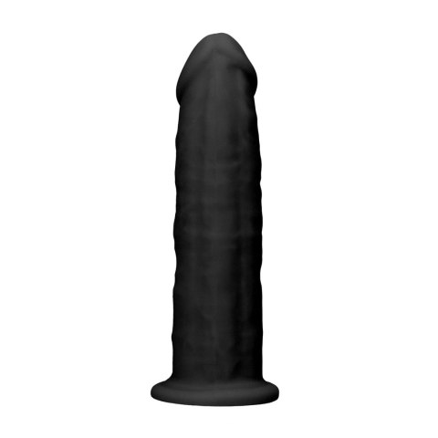 RealRock Ultra silikonowy model anatomiczny 20 cm z przyssawką, brązowy RealRock Ultra silikonowy model anatomiczny 20 cm z przyssawką, brązowy
