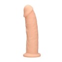 RealRock Ultra silikonowy model anatomiczny 23 cm z przyssawką cielisty