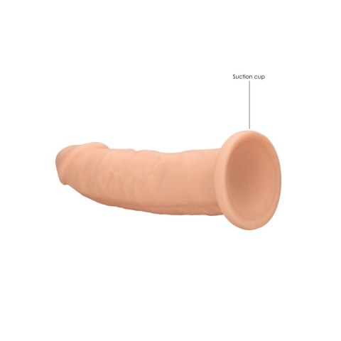 RealRock Ultra silikonowy model anatomiczny 23 cm z przyssawką cielisty RealRock Ultra silikonowy model anatomiczny 23 cm z przyssawką cielisty