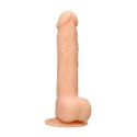 RealRock Ultra silikonowy model anatomiczny z przyssawką 24 cm cielisty