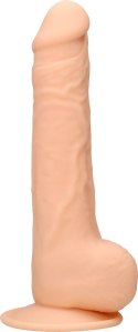 RealRock Ultra silikonowy model anatomiczny z przyssawką 24 cm cielisty