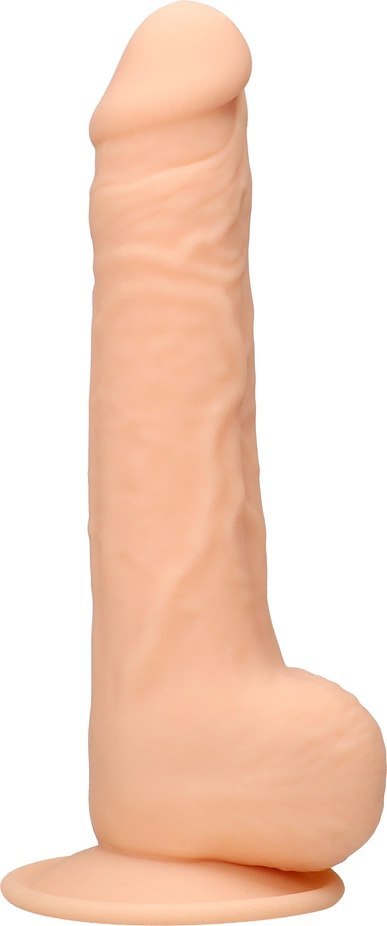 RealRock Ultra silikonowy model anatomiczny z przyssawką 24 cm cielisty RealRock Ultra silikonowy model anatomiczny z przyssawką 24 cm cielisty