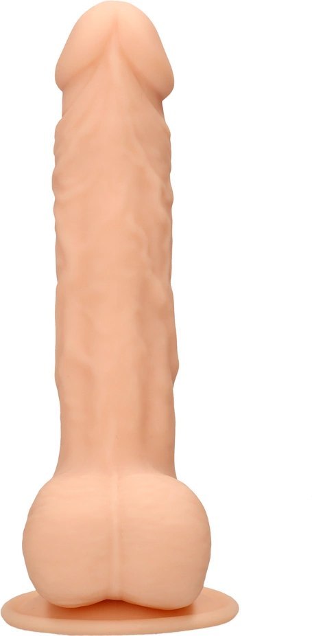 RealRock Ultra silikonowy model anatomiczny z przyssawką 24 cm cielisty RealRock Ultra silikonowy model anatomiczny z przyssawką 24 cm cielisty