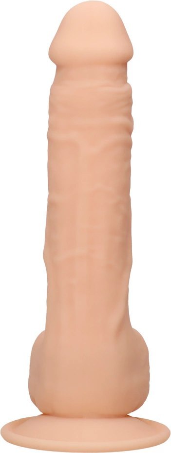 RealRock Ultra silikonowy model anatomiczny z przyssawką 24 cm cielisty RealRock Ultra silikonowy model anatomiczny z przyssawką 24 cm cielisty