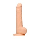 RealRock Ultra silikonowy model anatomiczny z przyssawką 24 cm cielisty