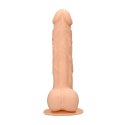 RealRock Ultra silikonowy model anatomiczny z przyssawką 24 cm cielisty