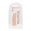 RealRock Ultra silikonowy model intymny 15 cm bez jąder, czarny