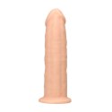 RealRock Ultra silikonowy model intymny 15 cm bez jąder, czarny