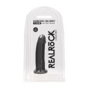 RealRock Ultra silikonowy model intymny 15 cm z przyssawką cielisty