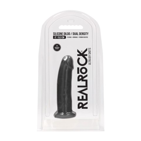 RealRock Ultra silikonowy model intymny 15 cm z przyssawką cielisty RealRock Ultra silikonowy model intymny 15 cm z przyssawką cielisty