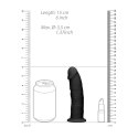 RealRock Ultra silikonowy model intymny 15 cm z przyssawką cielisty